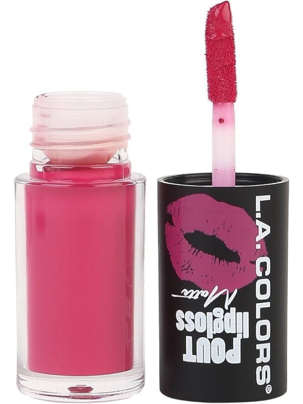 L.A. Colors Pout Lipgloss Matte 634 Sweet Lips New Sealed